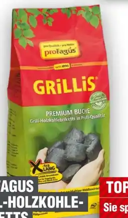 Handelshof proFagus Grillis Grill-Holzkohlebriketts Angebot