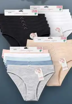 Handelshof Antonio Lingerie Damen-Slips 5er Pack Angebot