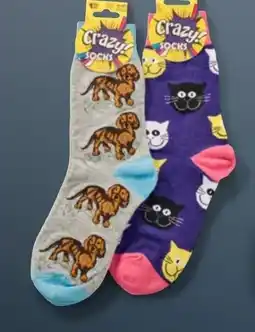 Handelshof Damen Crazy Socken Angebot