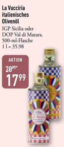 Galeria Markthalle La Vucciria italienisches Olivenöl Angebot