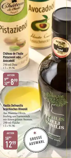 Galeria Markthalle Vasilis Delivasilis Griechisches Olivenöl Angebot