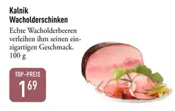 Galeria Markthalle Kalnik Wacholderschinken Angebot