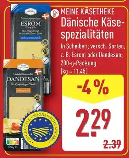 Aldi Nord Meine käsetheke esrom Angebot