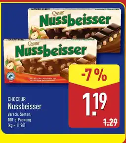 Aldi Nord Choceur nussbeisser Angebot