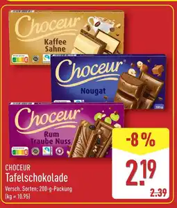 Aldi Nord Choceur kaffee sahne Angebot