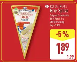 Aldi Nord Roi de trefle brie-spitze Angebot