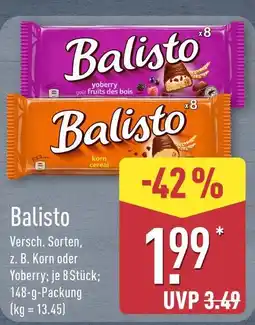 Aldi Nord Balisto korn Angebot