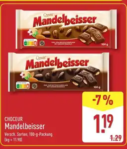 Aldi Nord Choceur mandelbeisser edel-vollmilchschokolade Angebot