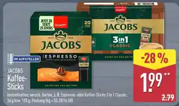 Aldi Nord Jacobs typ espresso Angebot