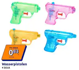 Action Wasserpistolen Angebot