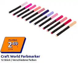 Action Craft World Farbmarker Angebot