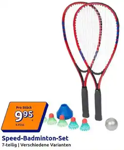 Action Speed-Badminton-Set Angebot