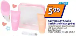 Action Kaily Beauty Studio Gesichtsreinigungs-Set Angebot