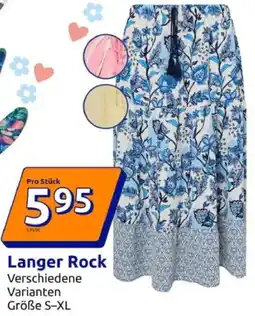Action Langer Rock Angebot