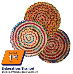 Action Dekoratives Tischset Angebot