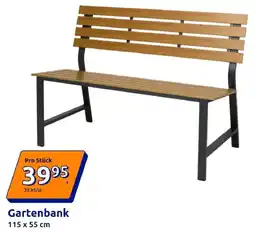 Action Gartenbank Angebot