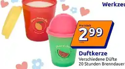 Action Duftkerze Angebot