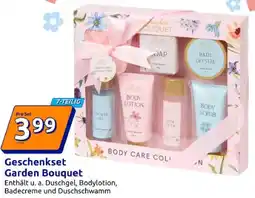 Action Geschenkset Garden Bouquet Angebot