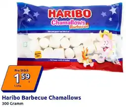 Action Haribo Barbecue Chamallows Angebot