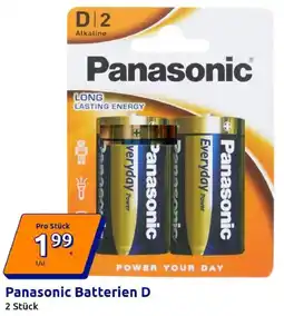 Action Panasonic Batterien D Angebot