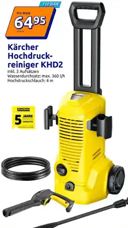 Action Kärcher Hochdruckreiniger KHD2 Angebot