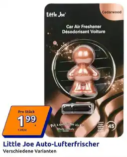 Action Little Joe Auto-Lufterfrischer Angebot
