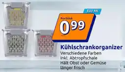 Action Kühlschrankorganizer Angebot