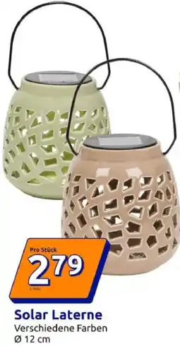 Action Solar Laterne Angebot
