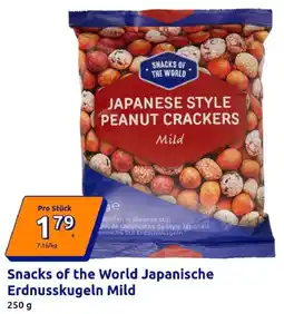 Action Snacks of the World Japanische Erdnusskugeln Mild Angebot
