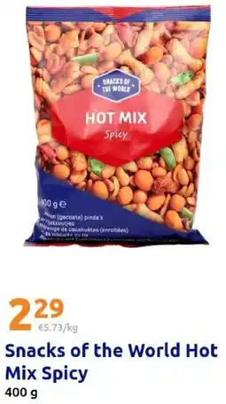 Action Snacks of the World Hot Mix Spicy Angebot