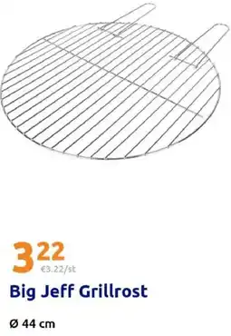 Action Big Jeff Grillrost Angebot