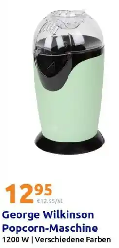 Action George Wilkinson Popcorn-Maschine Angebot