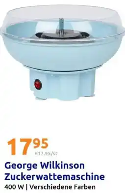Action George Wilkinson Zuckerwattemaschine Angebot