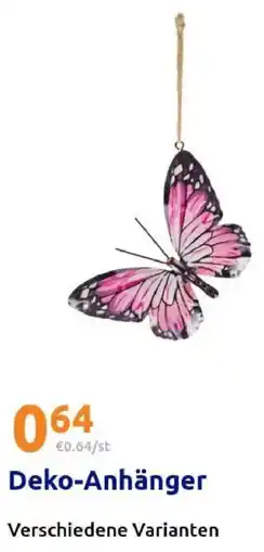 Action Deko-Anhänger Angebot