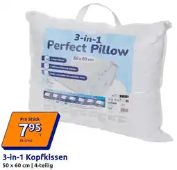 Action 3-in-1 Kopfkissen Angebot