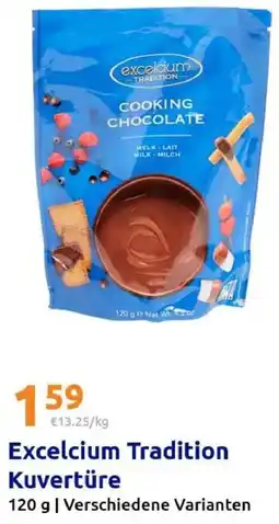 Action Excelcium Tradition Kuvertüre Angebot
