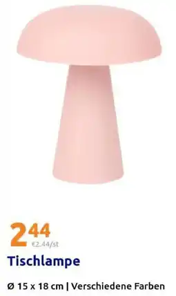 Action Tischlampe Angebot