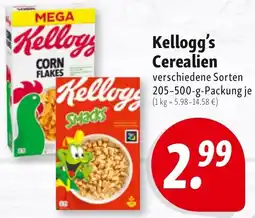 Nah & Frisch Kellogg's Cerealien Angebot