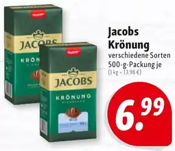 Nah & Frisch Jacobs Krönung Angebot