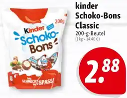 Nah & Frisch kinder Schoko-Bons Classic Angebot