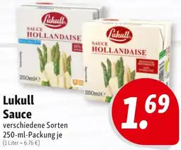 Nah & Frisch Lukull Sauce Angebot