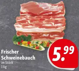Nah & Frisch Frischer Schweinebauch Angebot