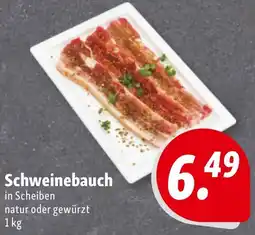 Nah & Frisch Schweinebauch Angebot