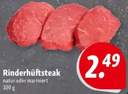 Nah & Frisch Rinderhüftsteak Angebot