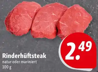 Nah & Frisch Rinderhüftsteak Angebot