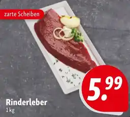 Nah & Frisch Rinderleber Angebot