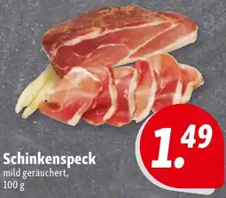 Nah & Frisch Schinkenspeck Angebot