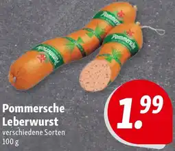 Nah & Frisch Pommersche Leberwurst Angebot