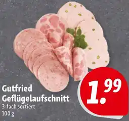 Nah & Frisch Gutfried Geflügelaufschnitt Angebot