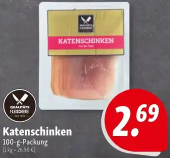 Nah & Frisch Katenschinken Angebot